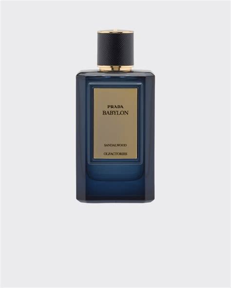 babylon sandalwood prada prix|Fragrances Olfactories Les Mirages .